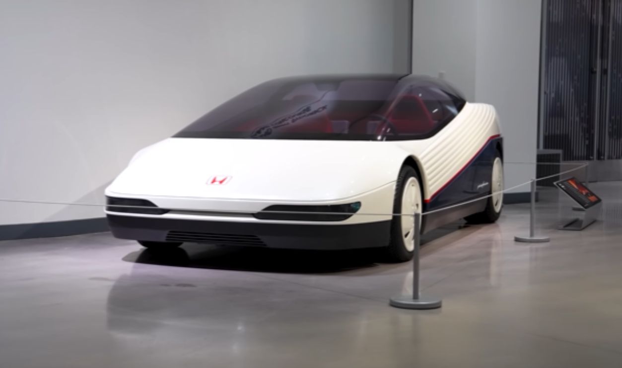 Honda’s Carbon‑Fiber Jet: HP‑X (1984)