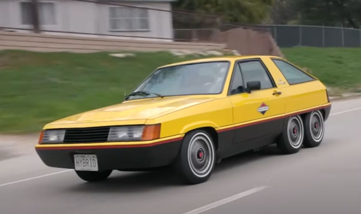 Briggs & Stratton’s Six‑Wheeler Hybrid (1980)