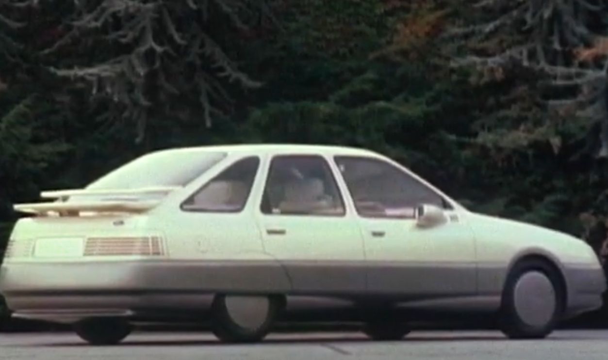 Ford’s Vision: Probe III (1981)