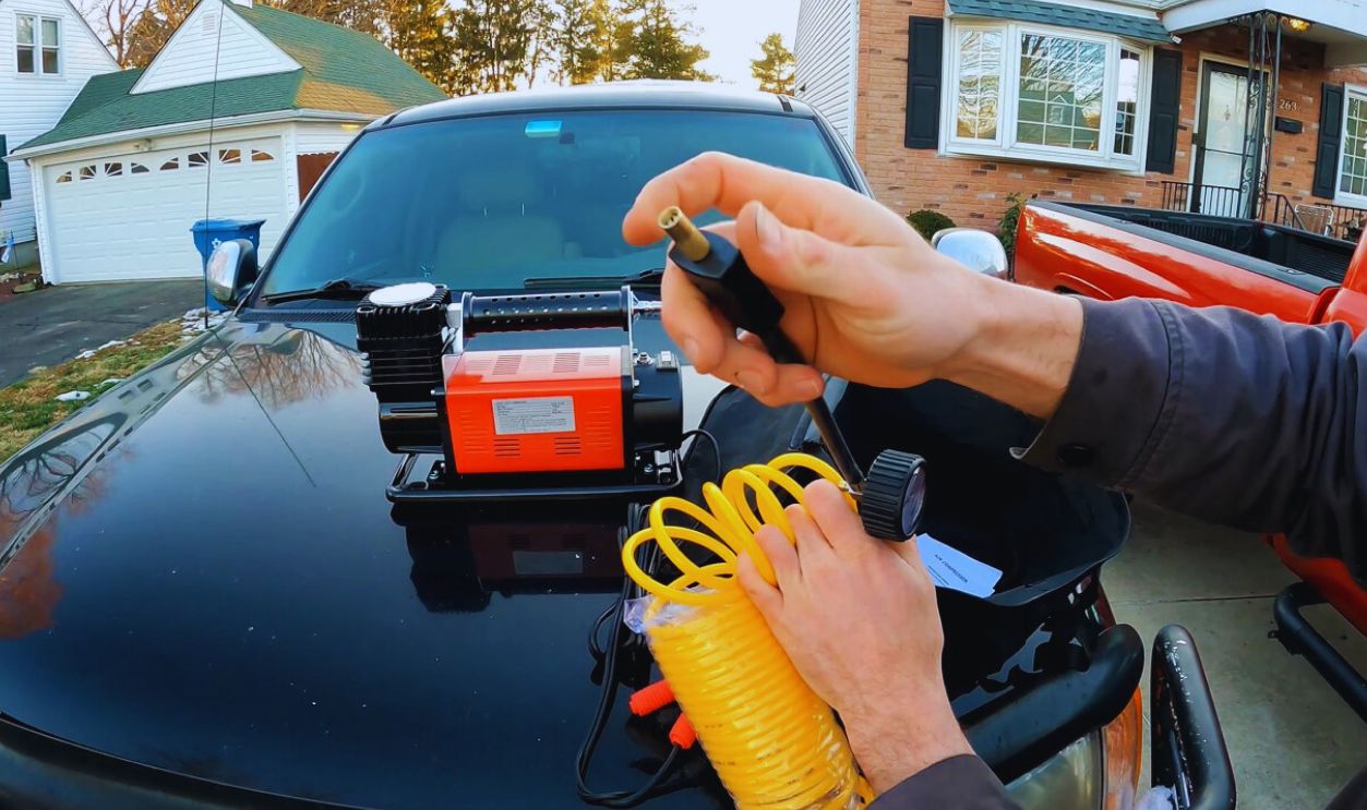 Portable Air Compressor