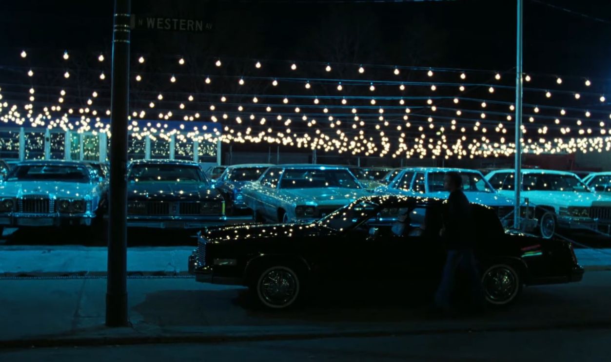 Screenshot from Thief (1981)