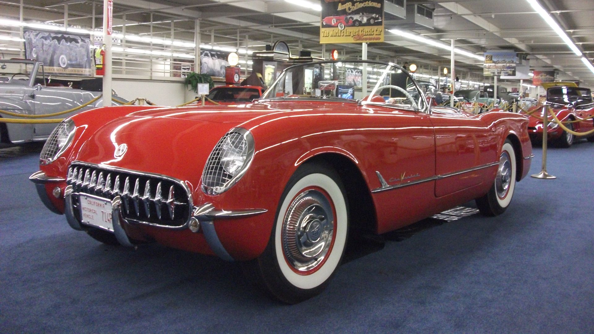 File:1955 Chevrolet Corvette (5851635438).jpg