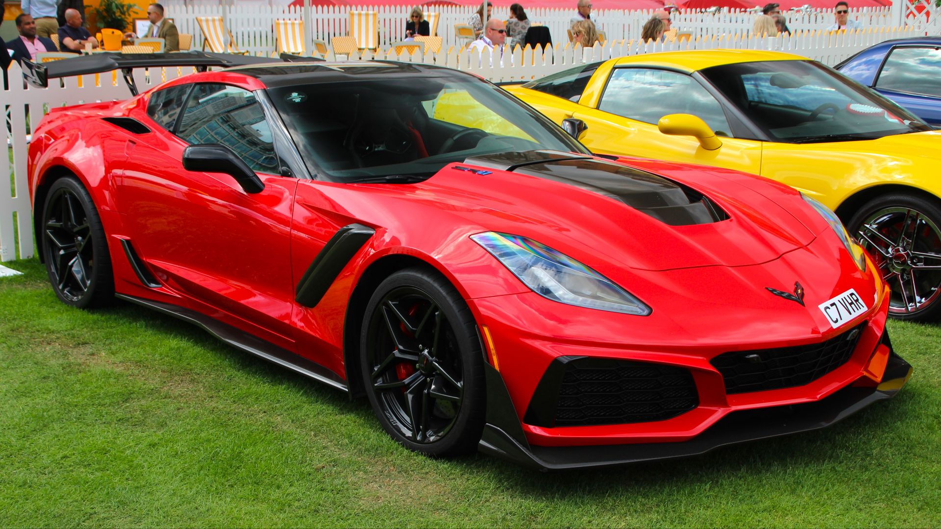 File:2019 Chevrolet Corvette C7 ZR1 LC24.jpg
