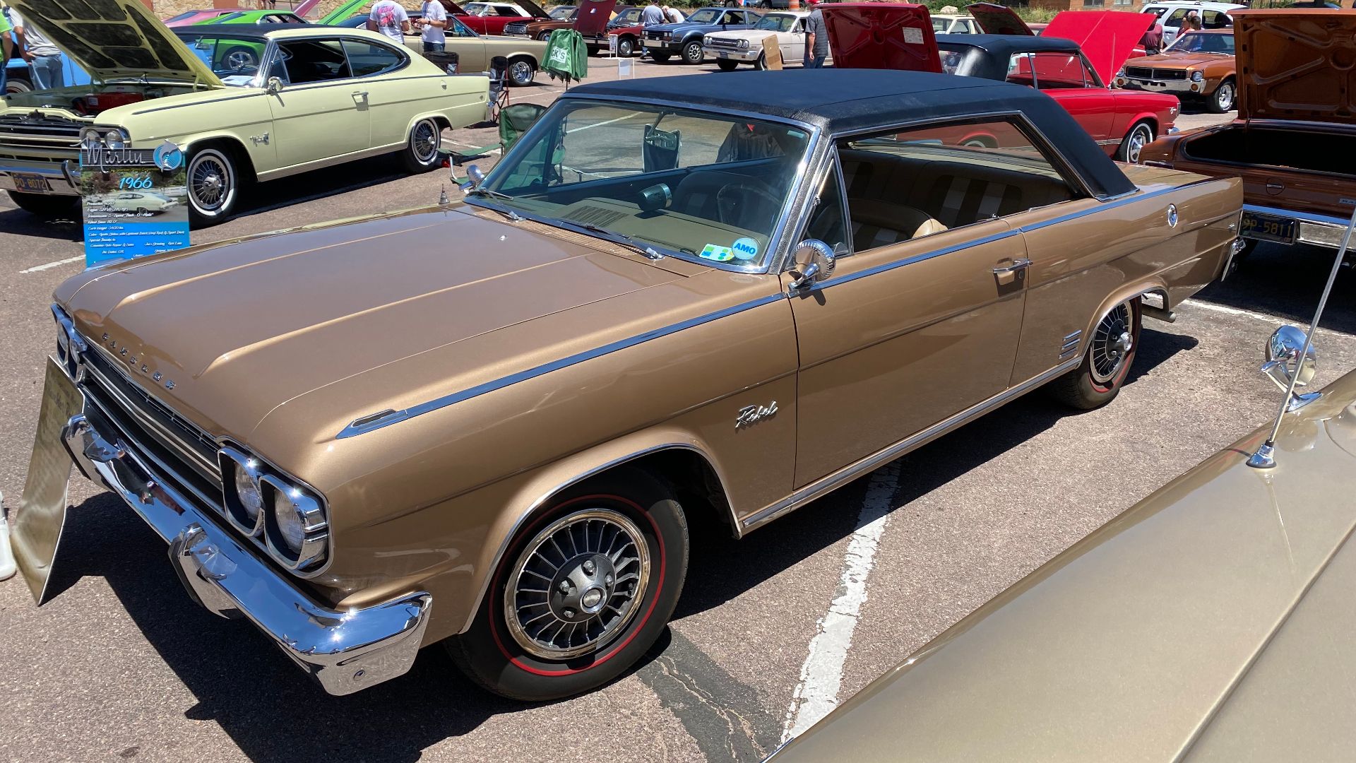 File:1966 Rambler Rebel hardtop 327 V8 with 4-speed at 2021 AMO 02of13.jpg