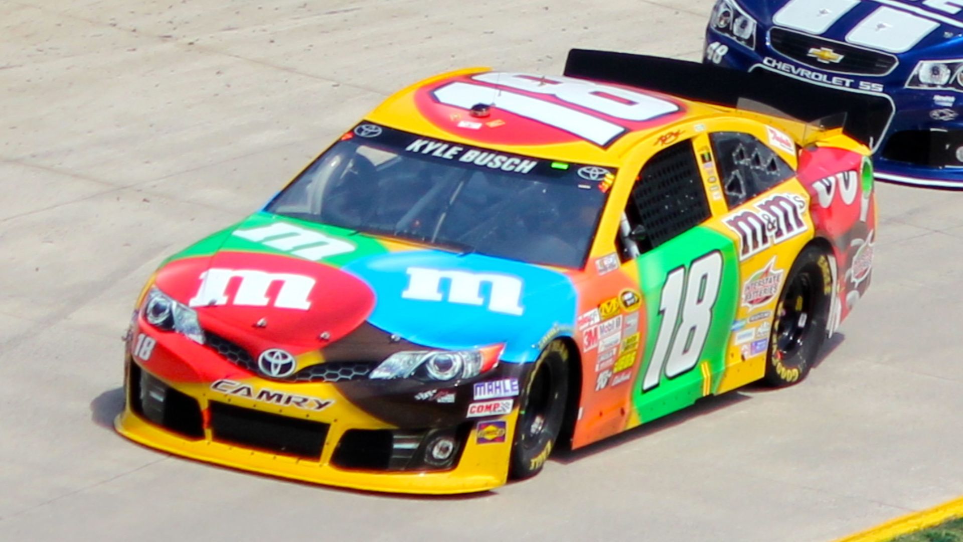 File:Kyle Busch, 2013 STP Gas Booster 500.JPG