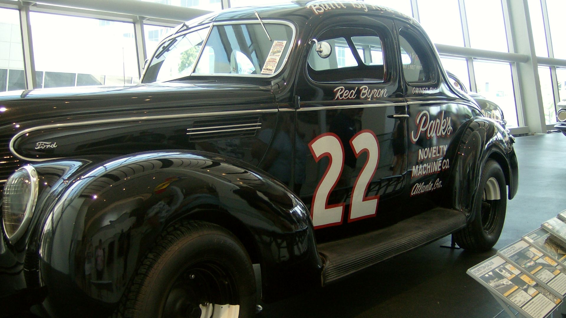 File:Red byron car.JPG