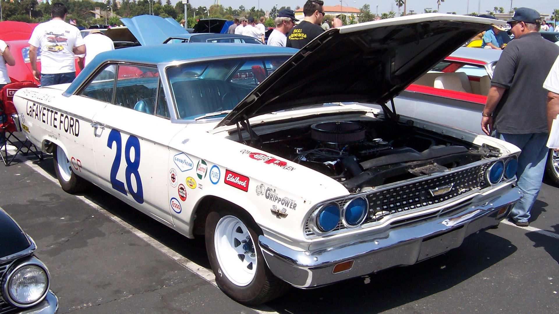 File:1963 Ford Galaxie NASCAR.jpg