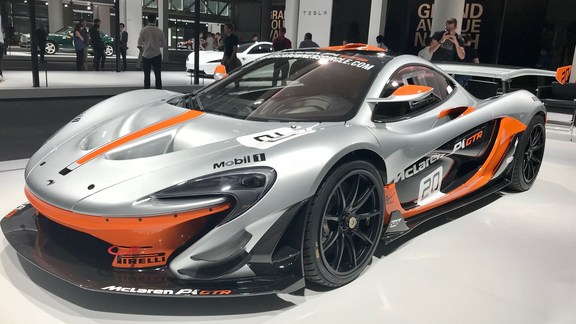 File:McLaren P1 GTR at Grand Basel 2018 04.jpg