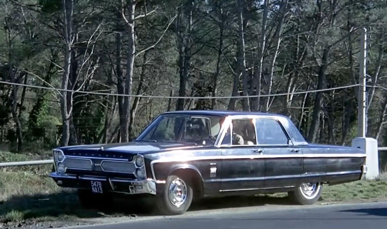 Screenshot from Le Cercle Rouge (1970)