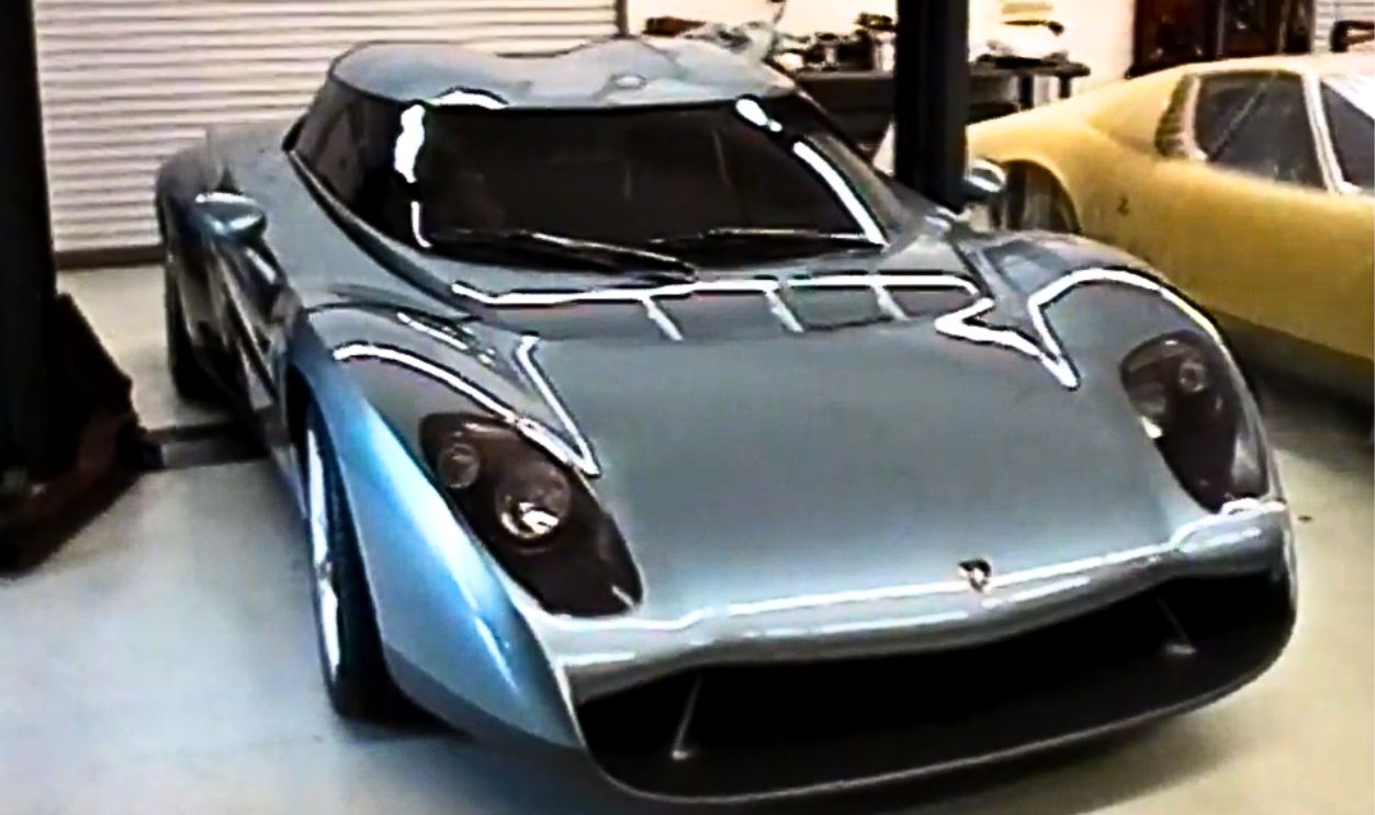 Lamborghini/Zagato Raptor