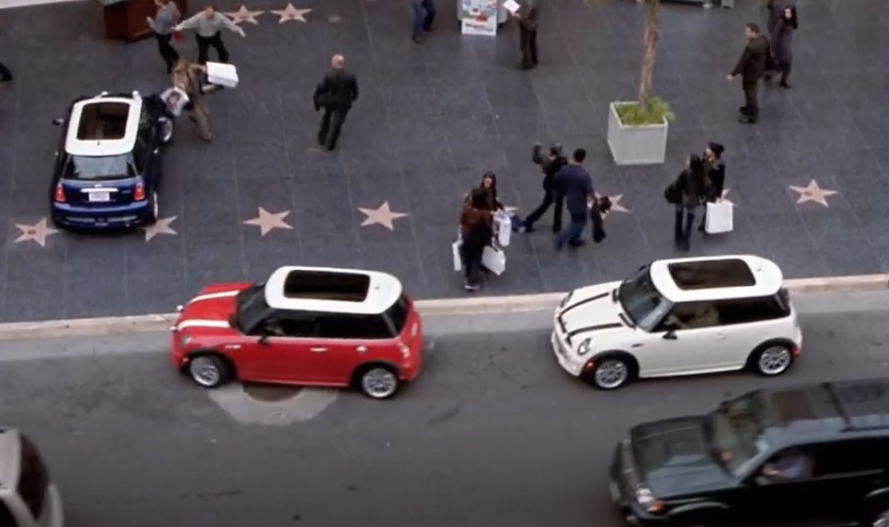 Screenshot from The Italian Job (2003)