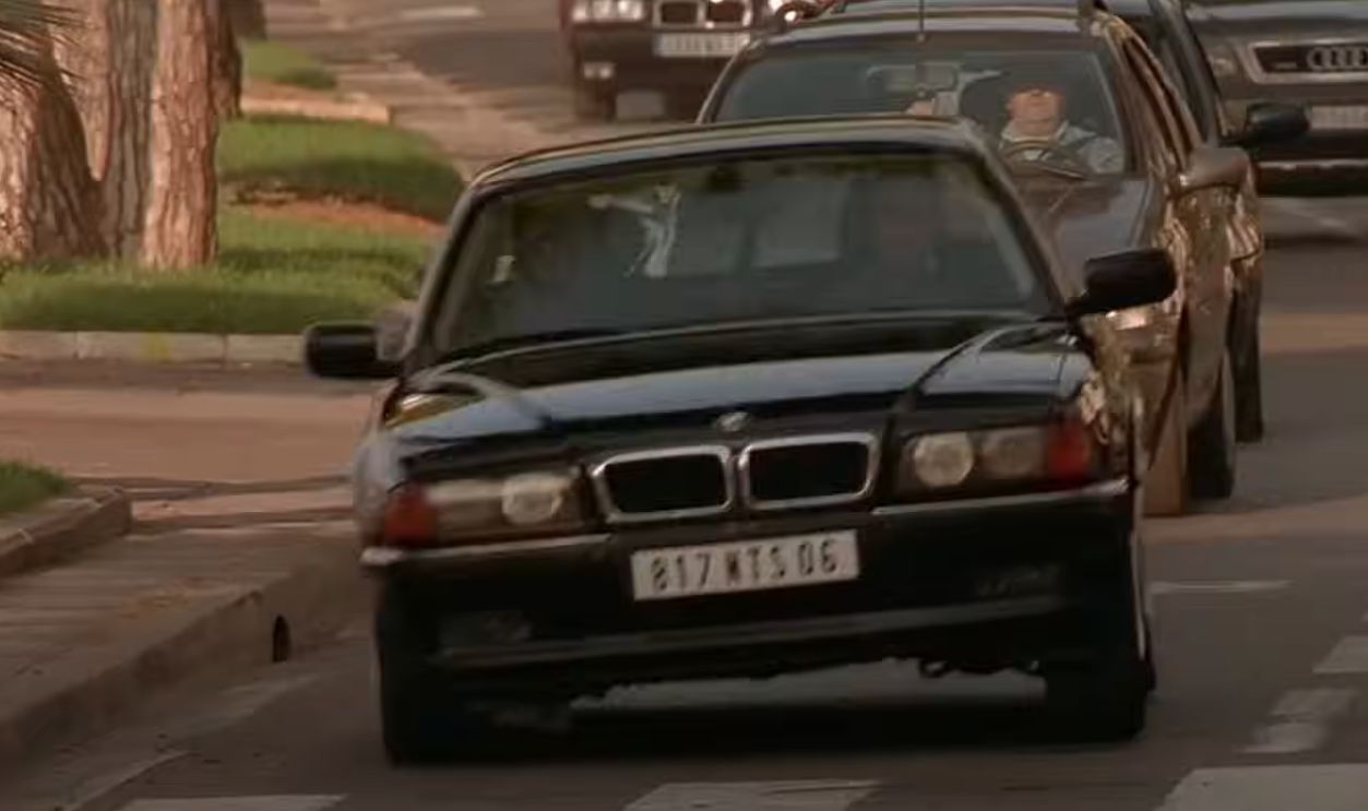 Screenshot from The Transporter (2002)