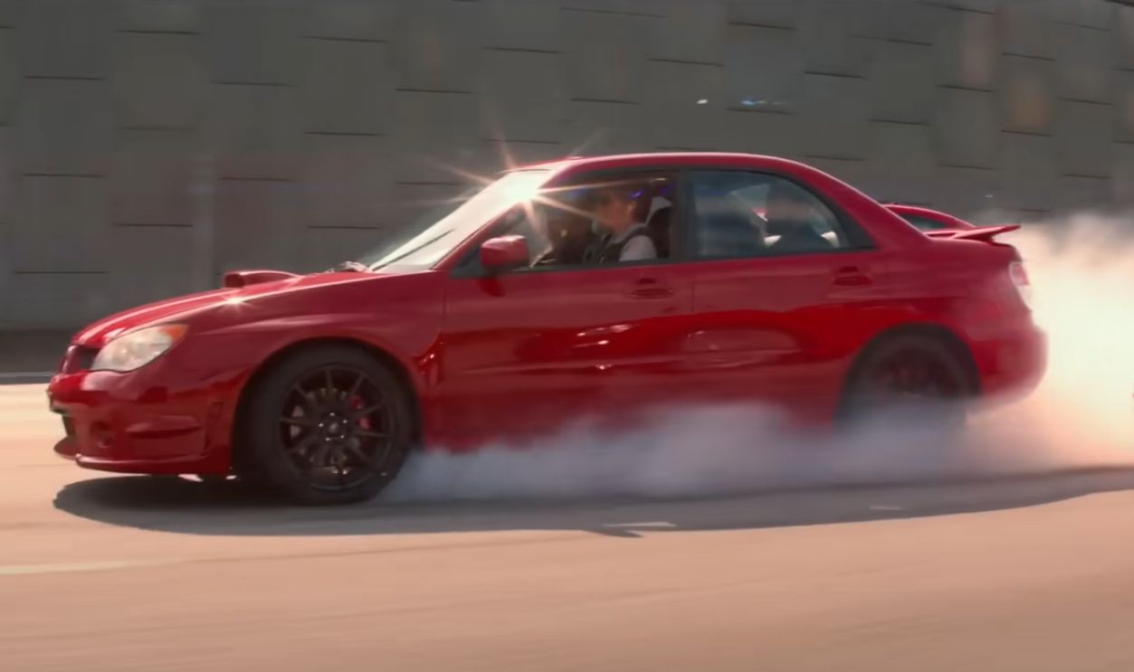 Screenshot from Baby Driver (2017)