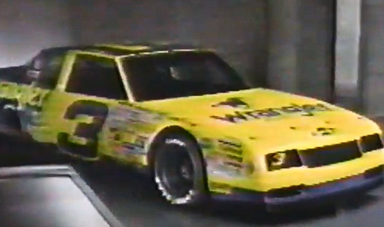 The 1987 Chevrolet Monte Carlo Aerocoupe