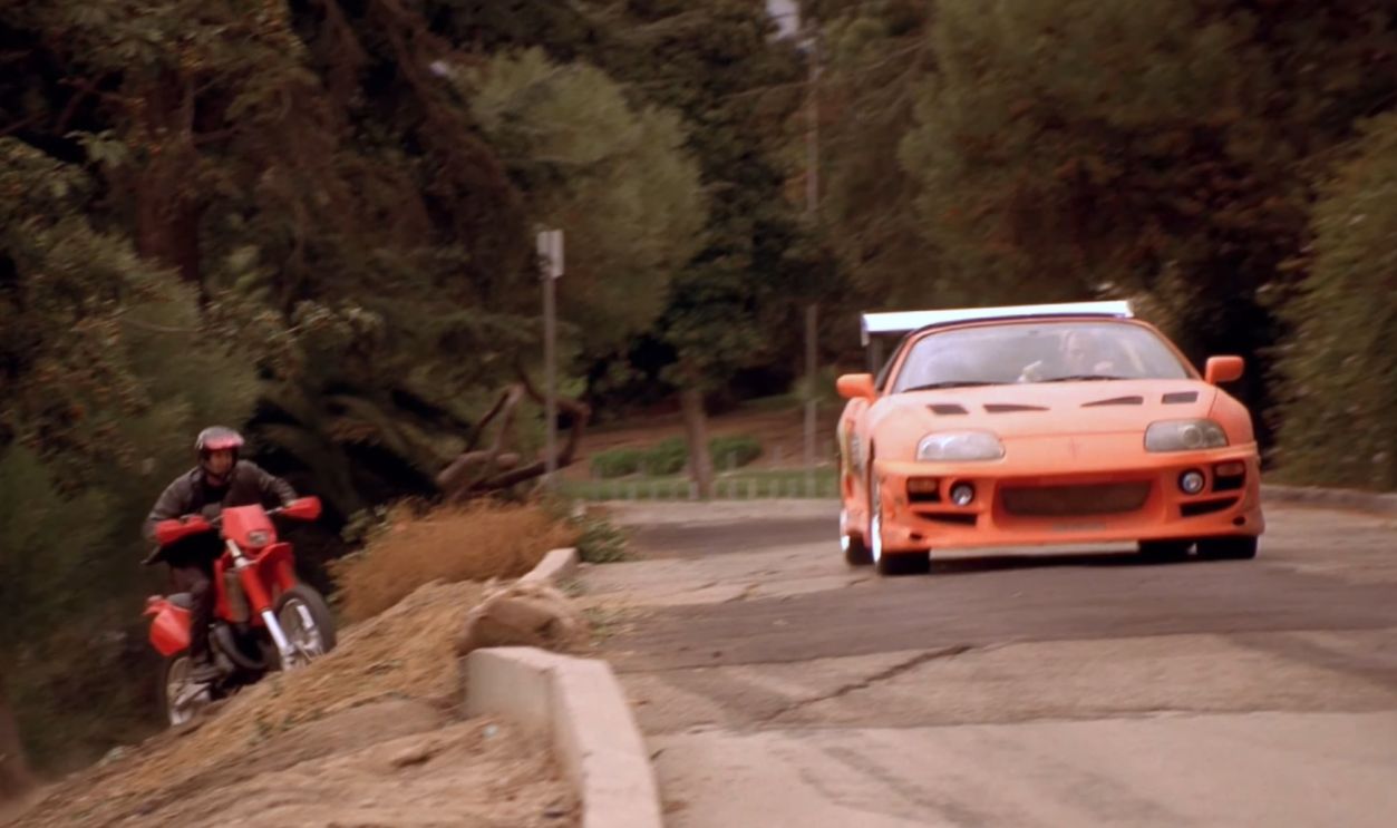 Screenshot from The Fast and the Furious (2001)