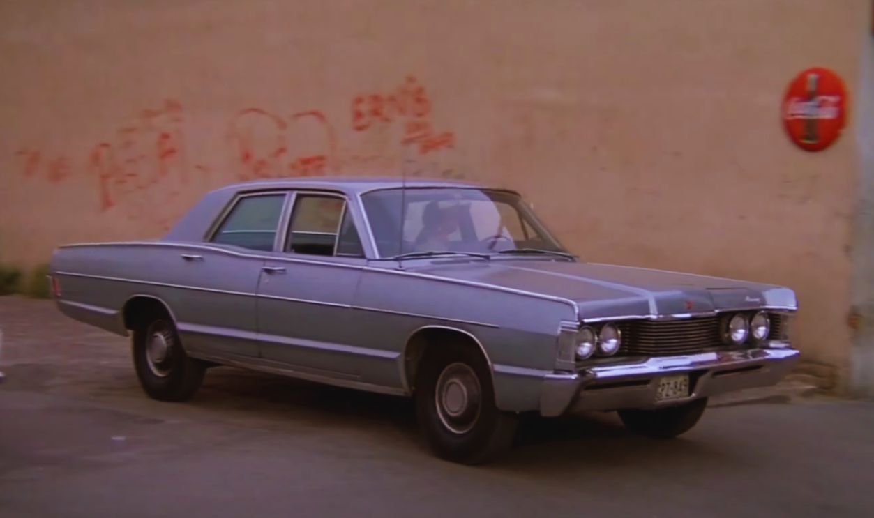 Screenshot from The Getaway (1972)