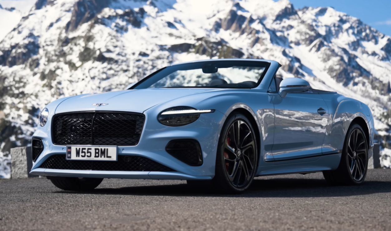 Bentley Continental GTC Speed Hybrid