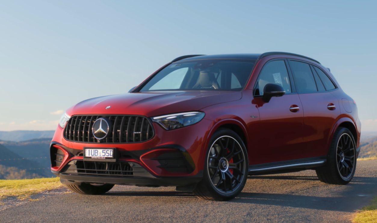 Mercedes-AMG GLC 63 S E Performance