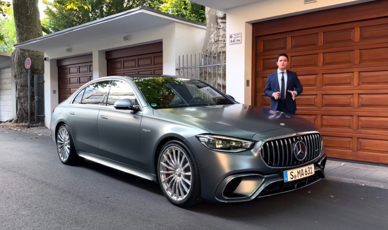 Mercedes-AMG S 63 E Performance