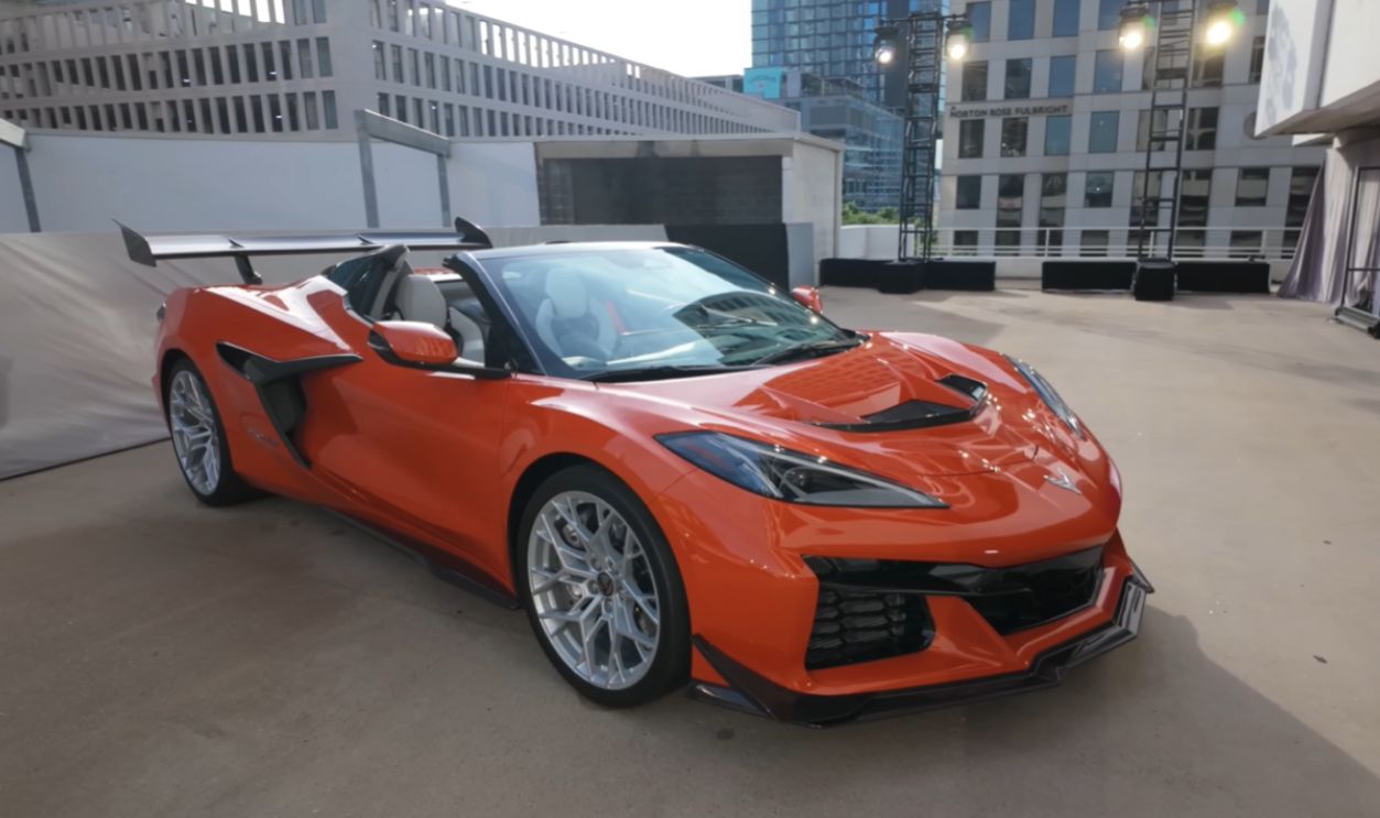 Chevrolet Corvette Zora