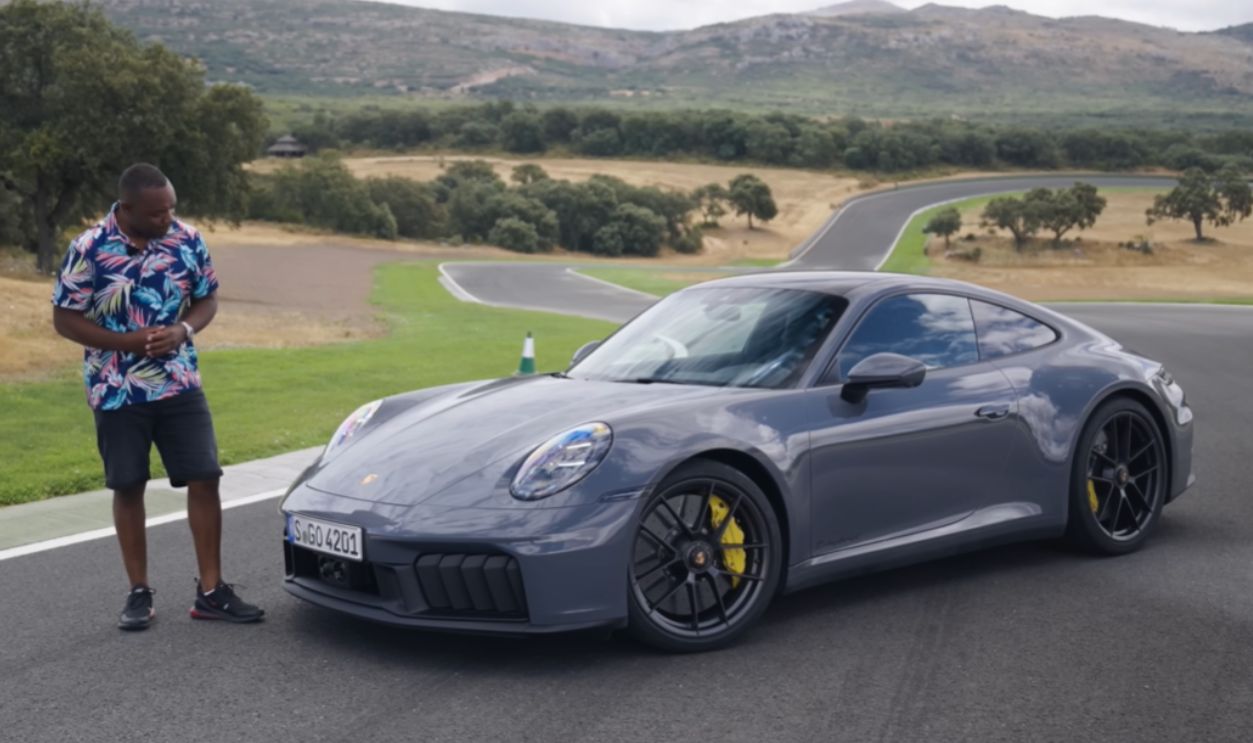 Porsche 911 Carrera GTS T-Hybrid