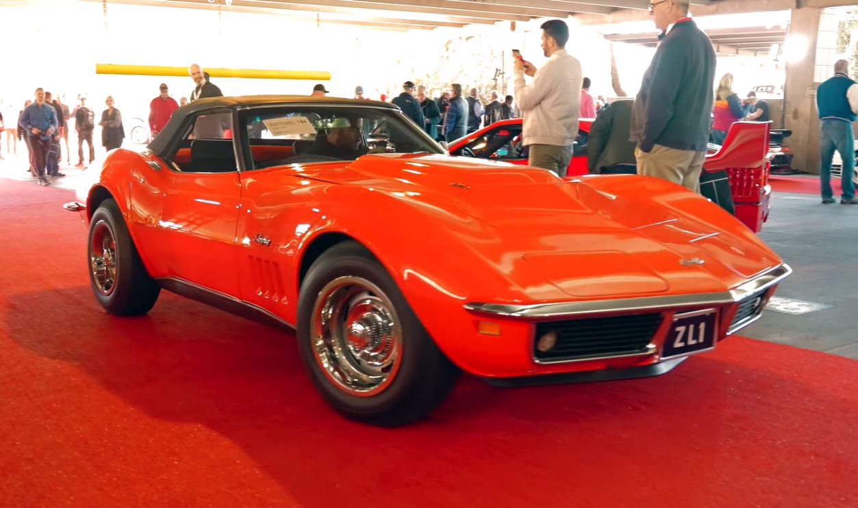 1969 chevrolet corvette 