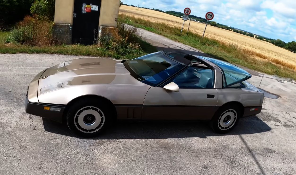 1984 Chevrolet Corvette C4