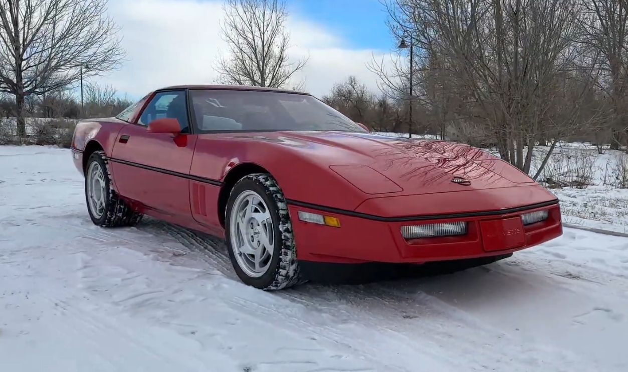 1990 Chevrolet Corvette ZR-1
