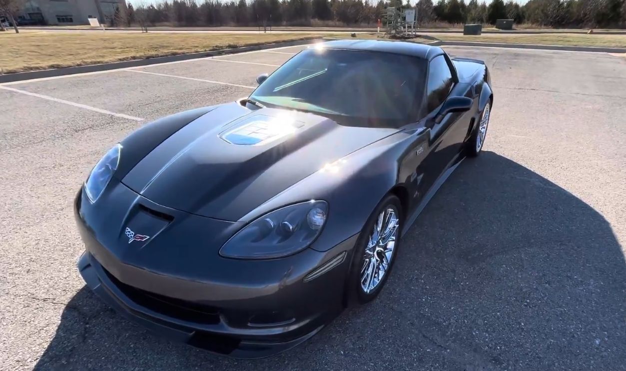 2009 Chevrolet Corvette ZR1 