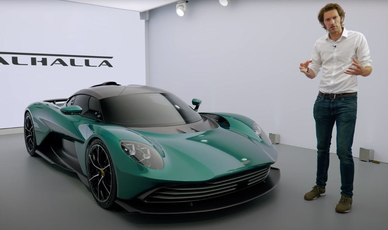 Aston Martin Valhalla