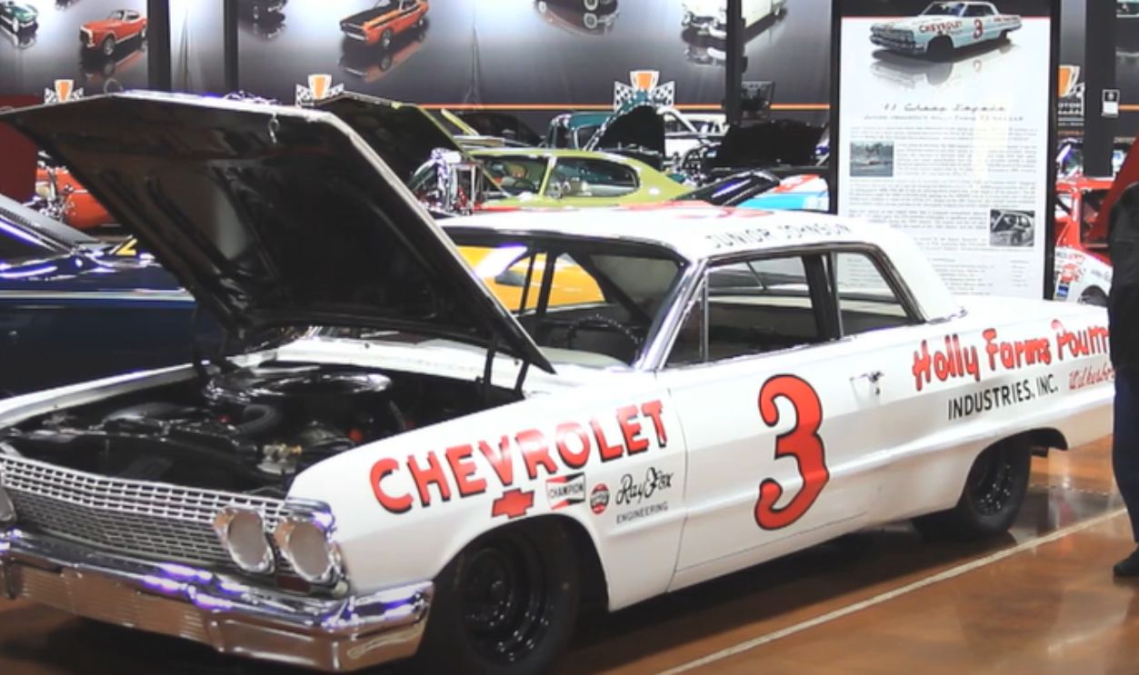 The 1960 Chevrolet Impala