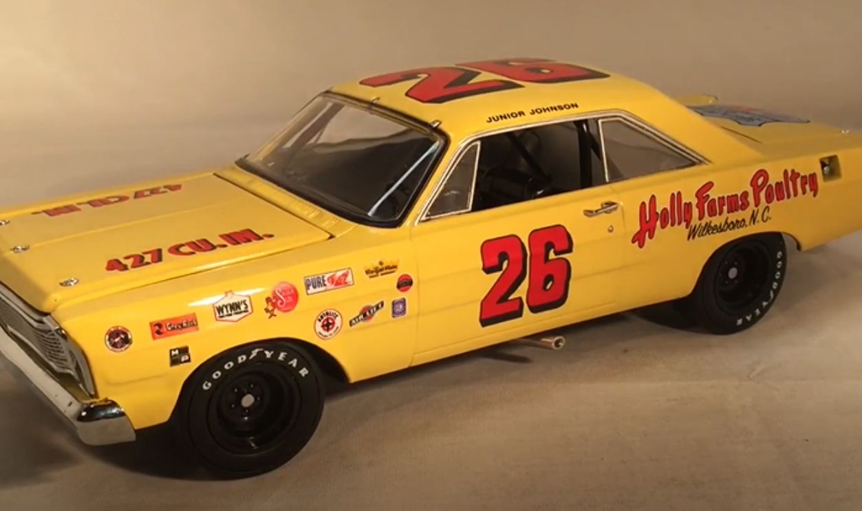 The 1966 Ford Galaxie