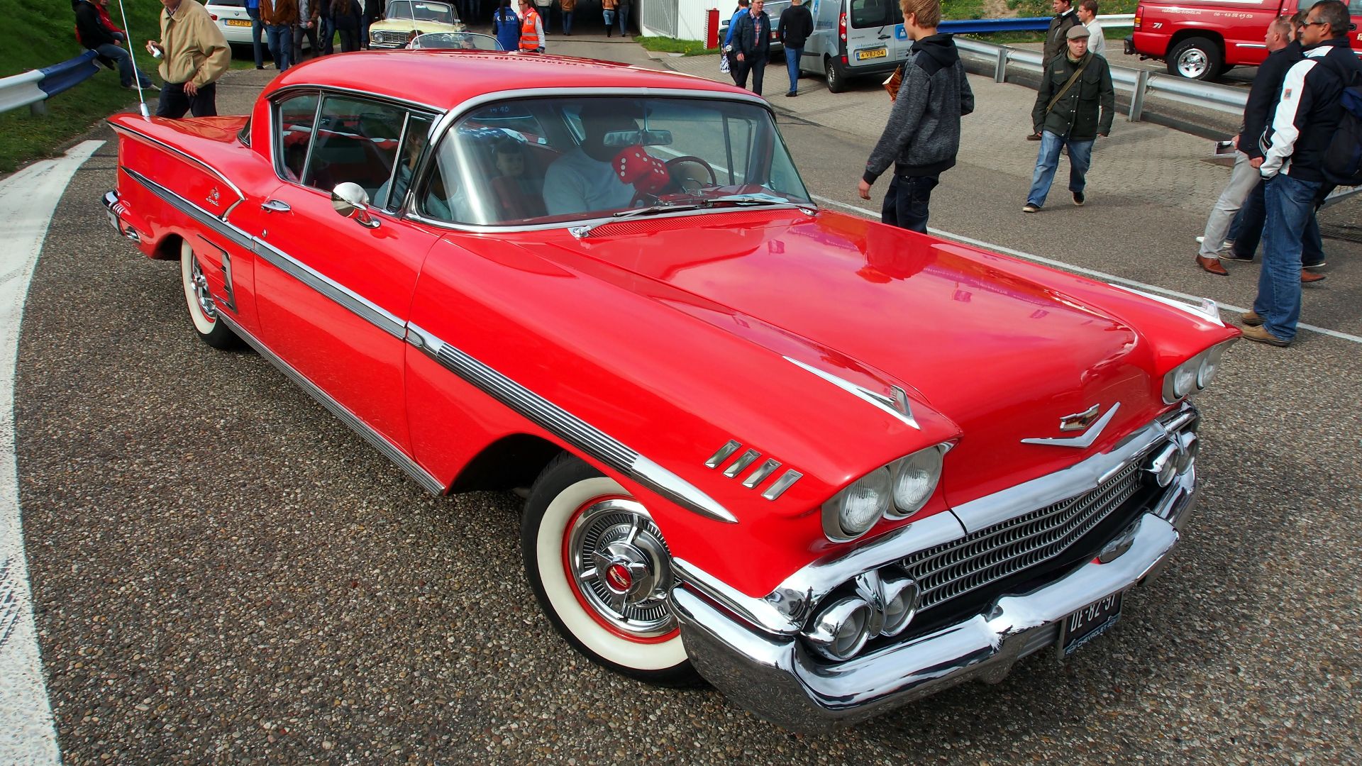 File:Red 1958 Chevrolet Impala pic2.jpg