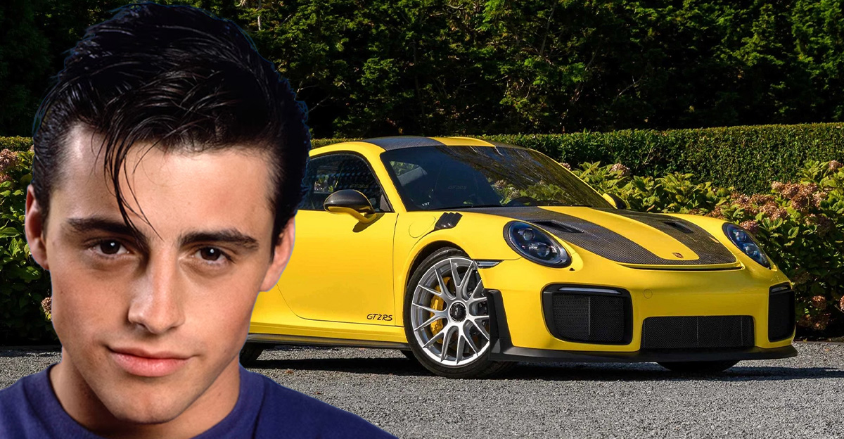 Rss Thumb - Matt Leblanc Cars