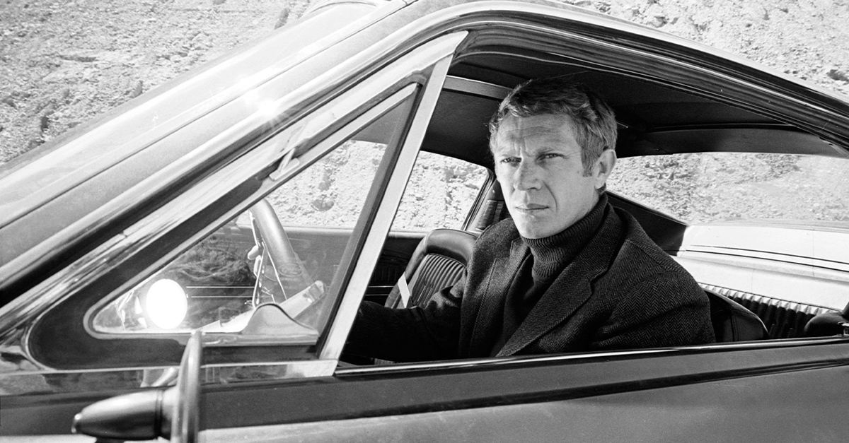 Steve McQueen in Bullitt