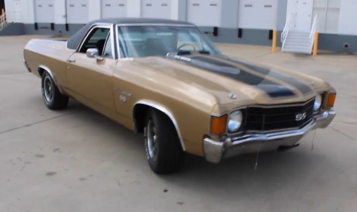 #9 - 1972 Chevrolet El Camino SS 454