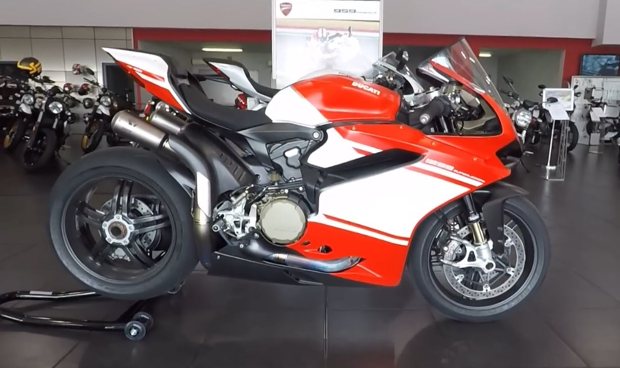 Ducati 1299 Superleggera