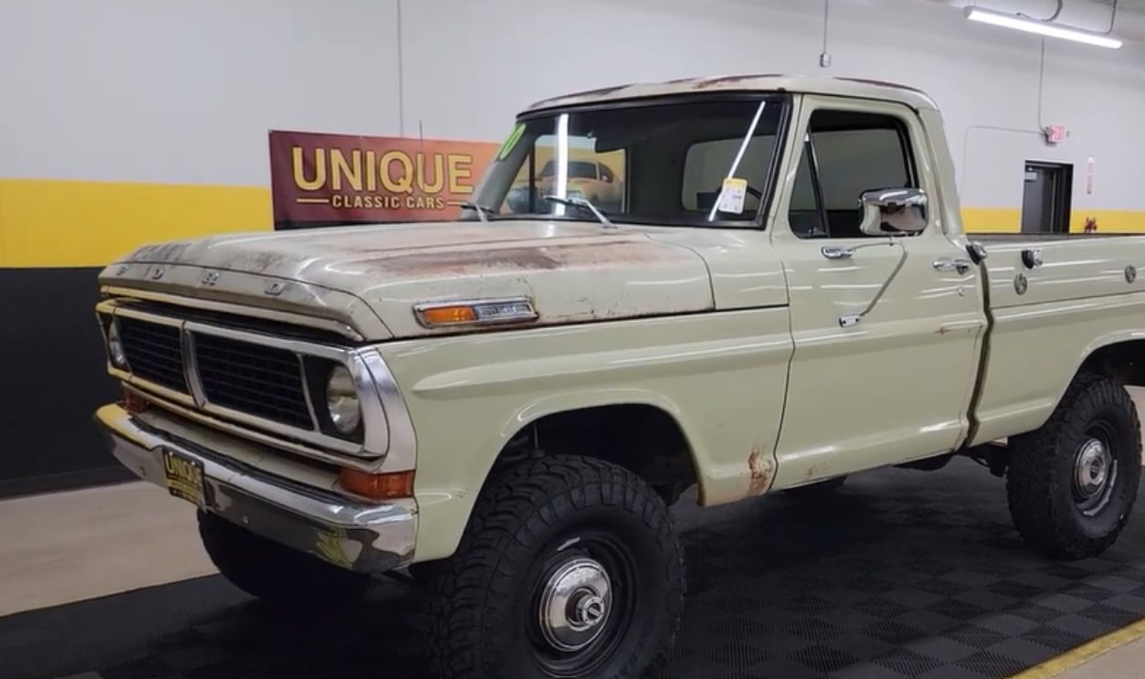 #6 - 1970 Ford F-100 Ranger 4x4