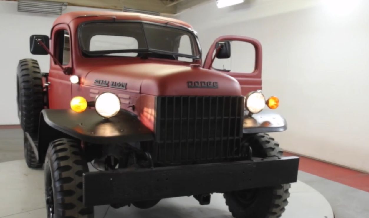 #5 - 1952 Dodge Power Wagon