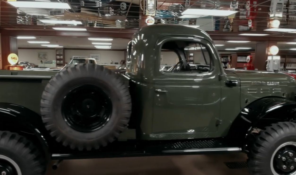 #1 - 1946 Dodge Power Wagon WDX