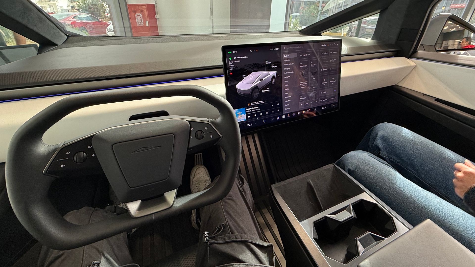 File:Tesla Cybertruck - Interior 3 - Tesla Store Athens 2024.jpg