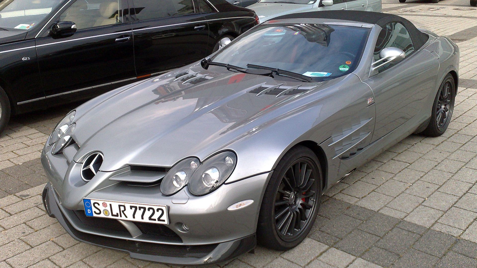 File:Mercedes-Benz SLR McLaren 722 Edition.jpg