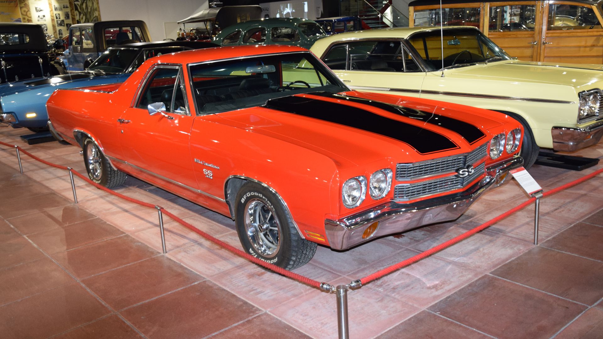 File:1970 Chevrolet El Camino SS 396 Pick-up (34397840334).jpg