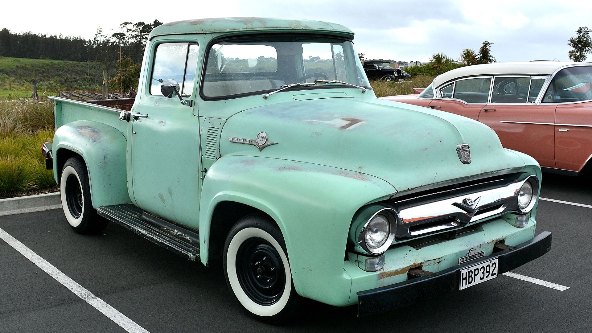 File:1956 Ford F100 (30728245705).jpg