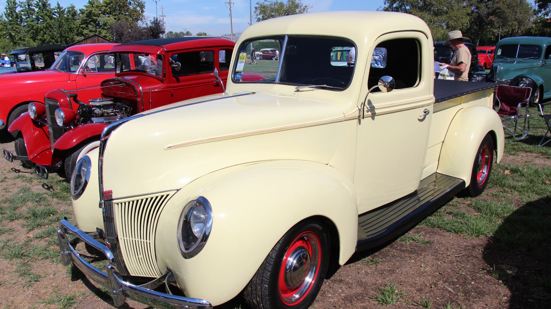 File:1940 Ford Pickup (20959635826).jpg