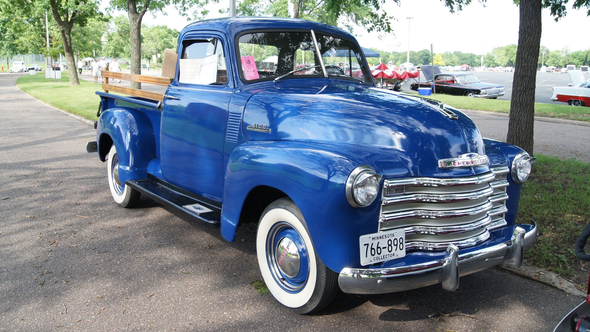 File:53 Chevrolet 3100 Pick-Up (9135182916).jpg