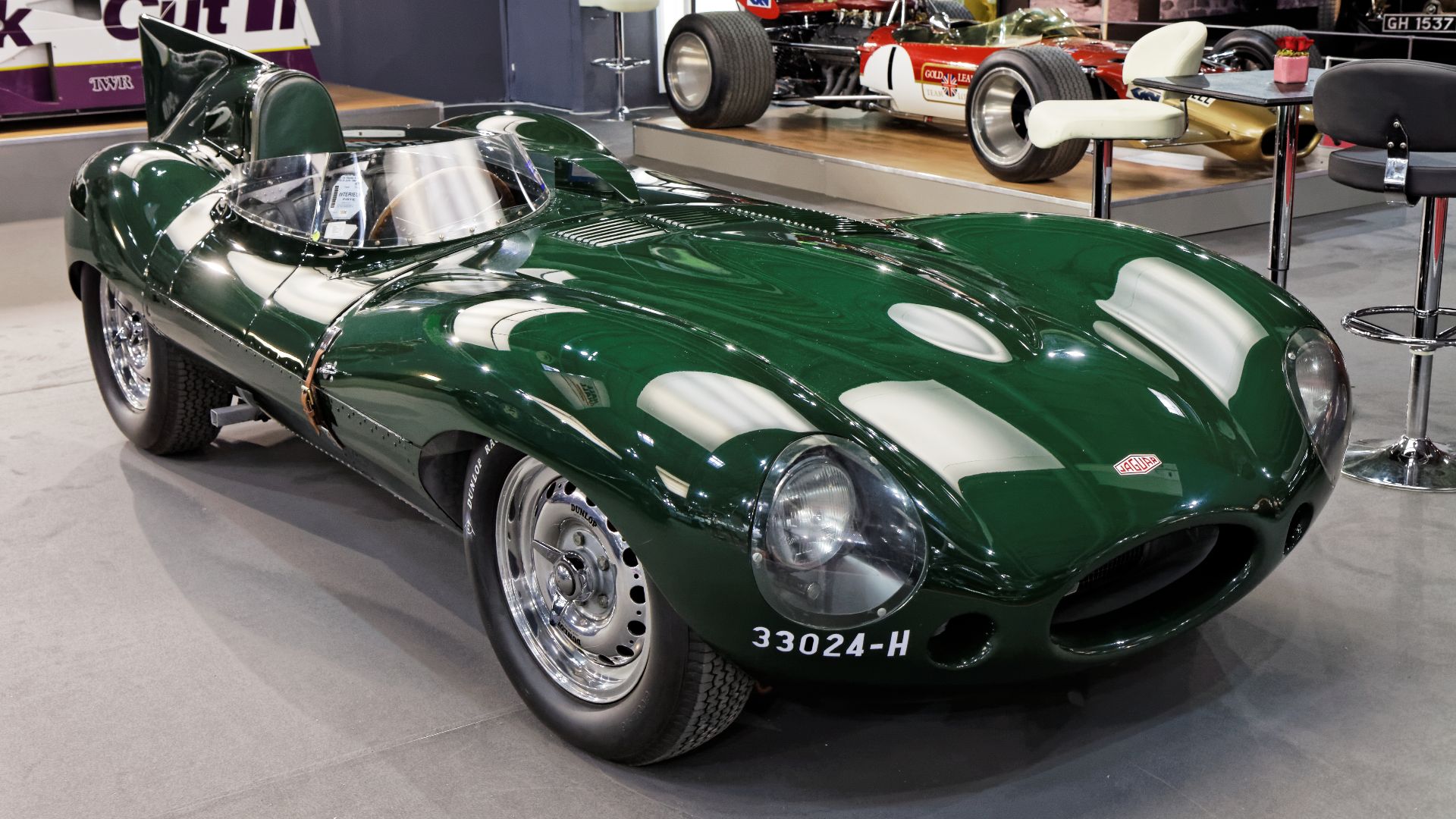 File:Paris - Retromobile 2013 - Jaguar D Type - 1955 - 106.jpg