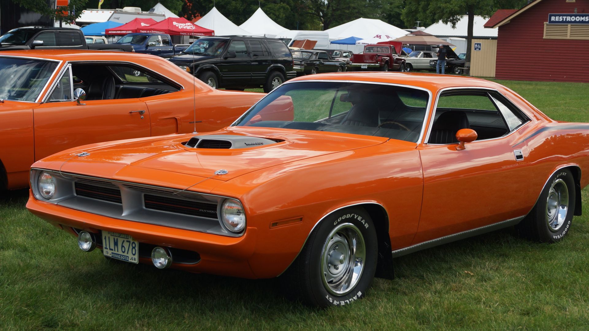 File:1970 Plymouth 'Cuda (28085938680).jpg