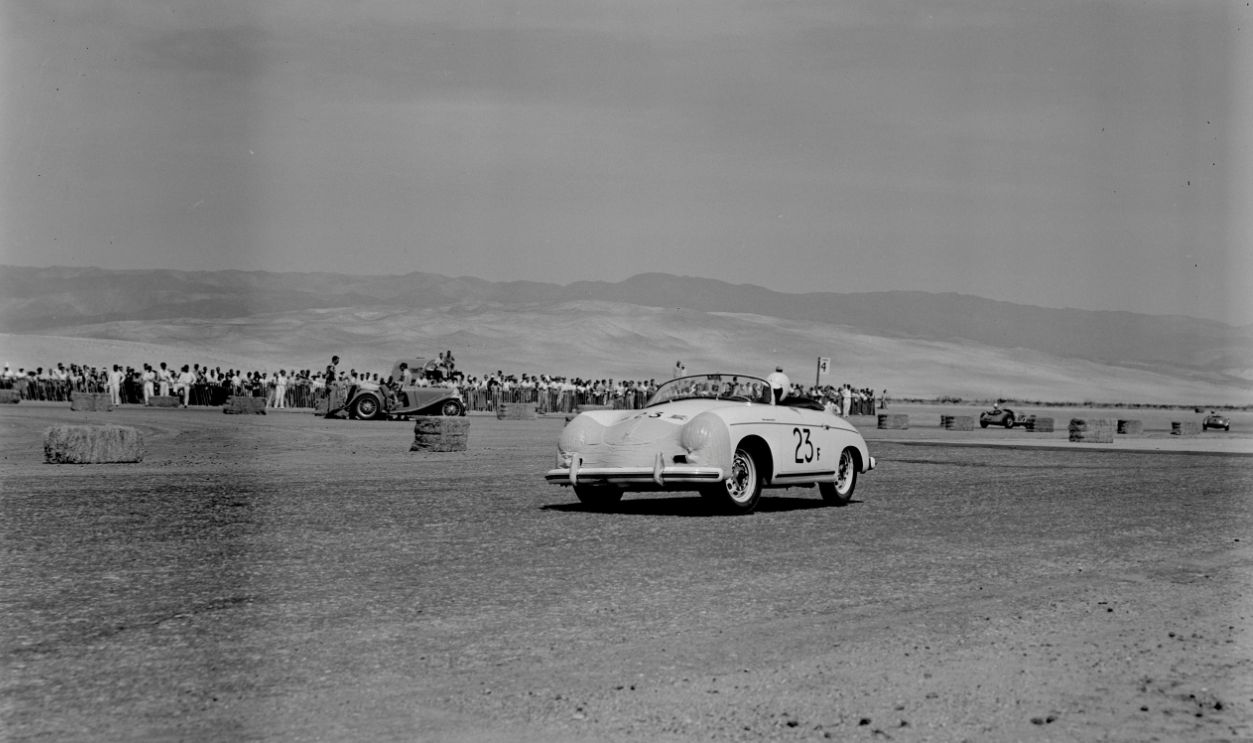 The Palm Springs Race (March 1955)