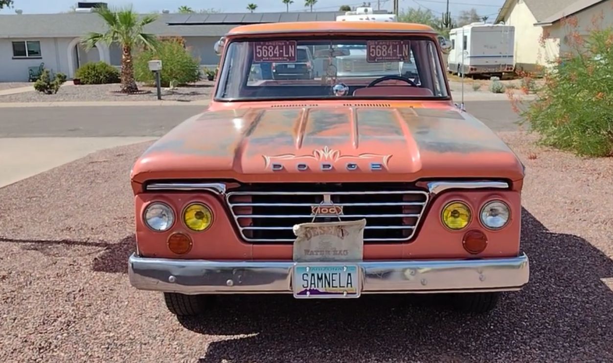 #24 - 1964 Dodge D100 Sweptline